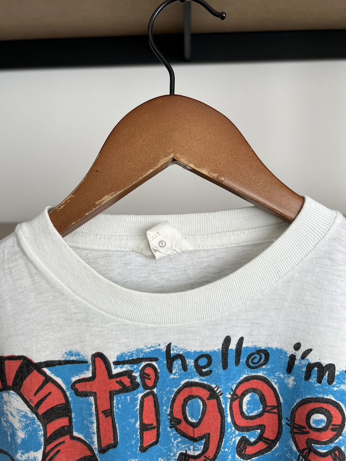 Disney Vintage 90s Tigger Winnie the Pooh Disney Cartoon T-shirt Size US M / EU 48-50 / 2 - 14 Thumbnail