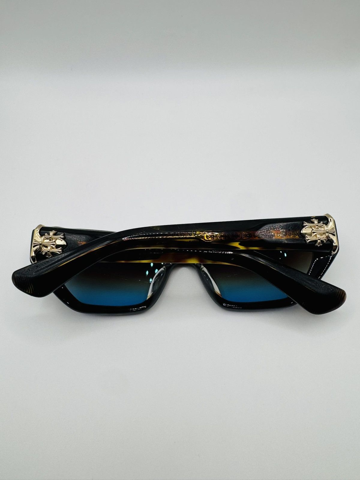Chrome Hearts Chrome Hearts Hallla Baluuuu Sunglasses Size ONE SIZE - 6 Thumbnail