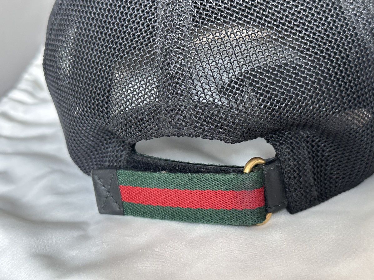 Gucci Gucci GG Supreme Mesh Tiger Baseball Cap | Rare Discontinued Size ONE SIZE - 6 Thumbnail
