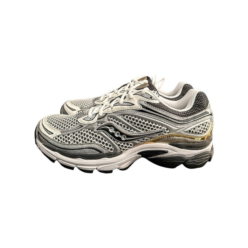 Saucony Saucony ProGrid Omni 9 (silver/gold) size 9.5 Size US 9.5 / EU 42-43 - 5 Thumbnail