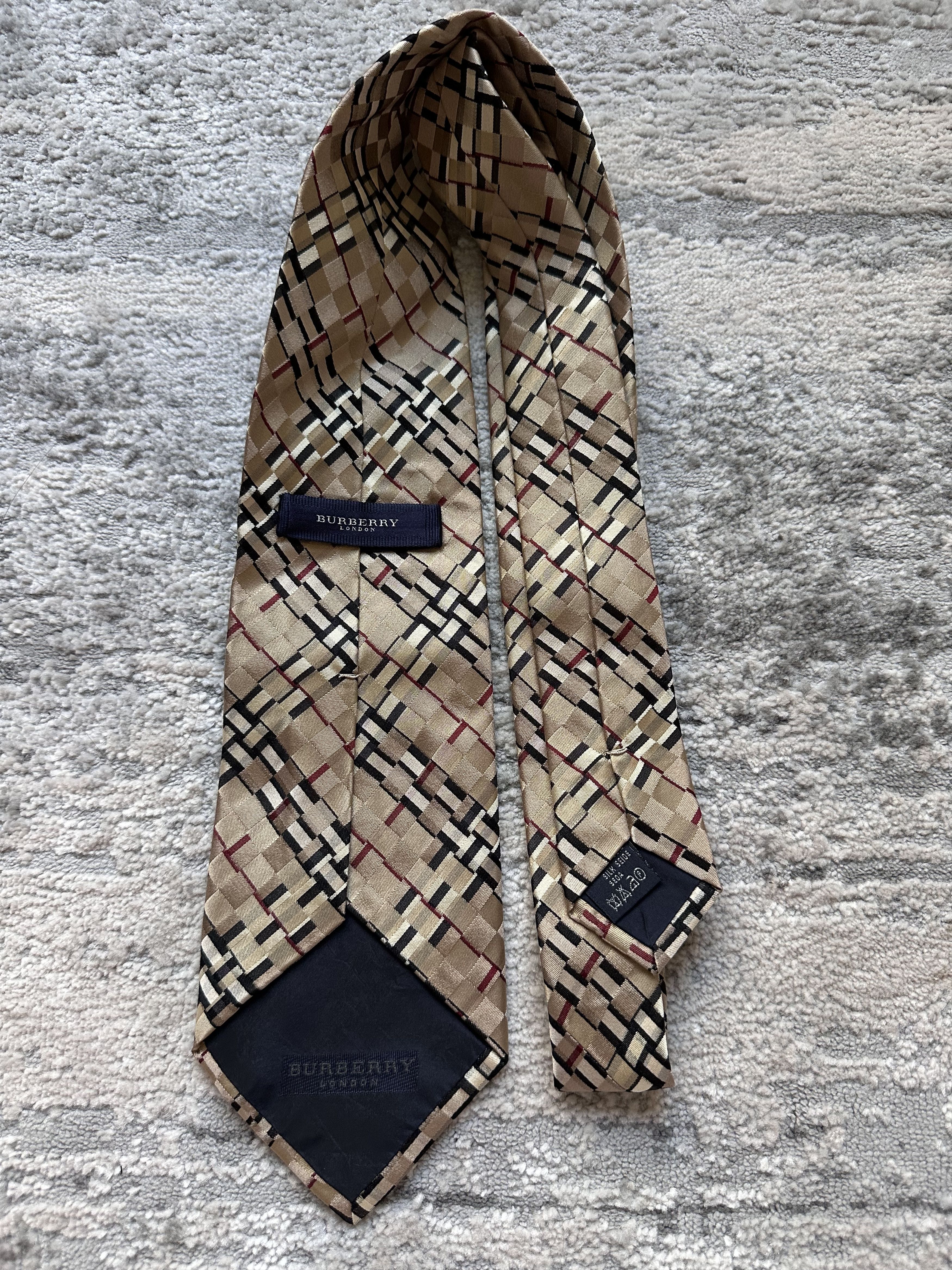 Burberry Burberry tie Size ONE SIZE - 2 Thumbnail