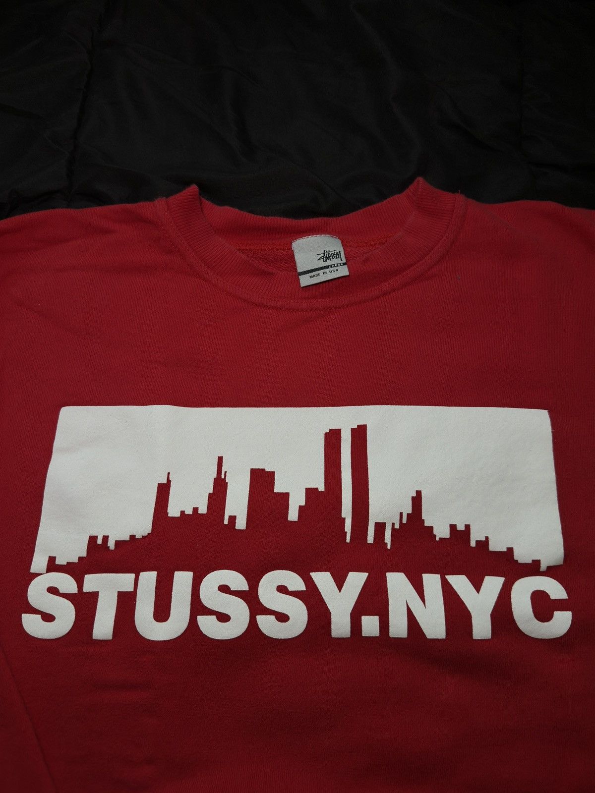 Stussy × Vintage Vintage Stussy Crewneck Size US L / EU 52-54 / 3 - 2 Thumbnail
