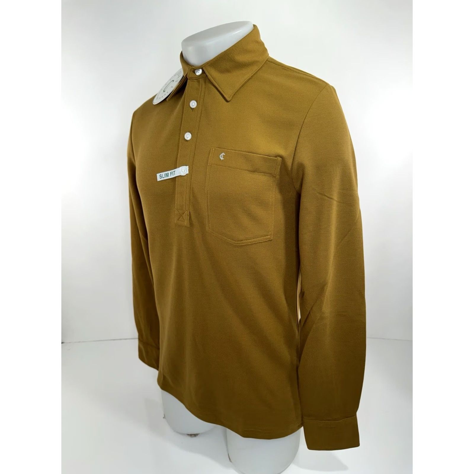 Logo 7 CRIQUET Shirt Slim Pullover Knit Embroidered Logo Rugby S SLIM Shirt Men XS? Size US S / EU 44-46 / 1 - 3 Thumbnail