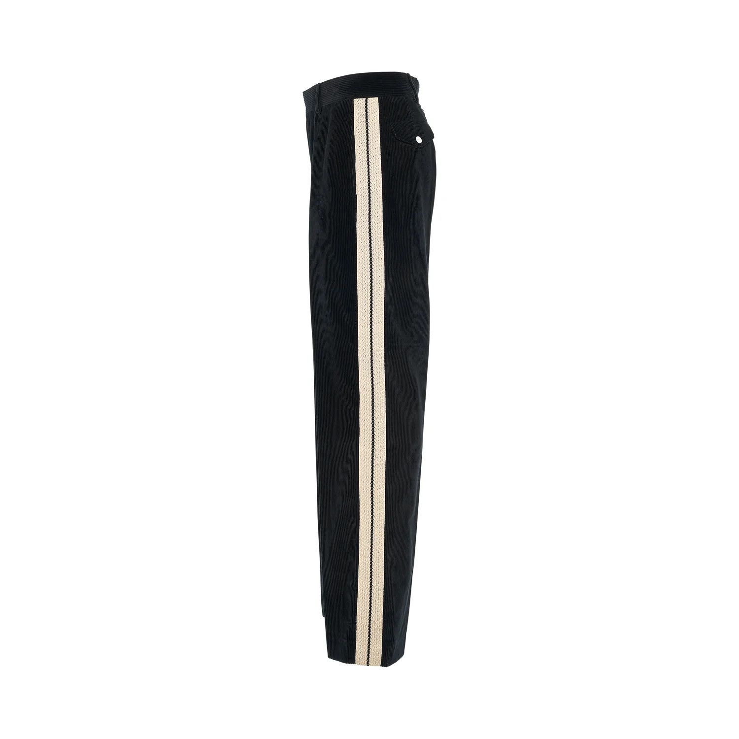 Palm Angels o1mris0824 Pants in Black Size US 32 / EU 48 - 3 Thumbnail