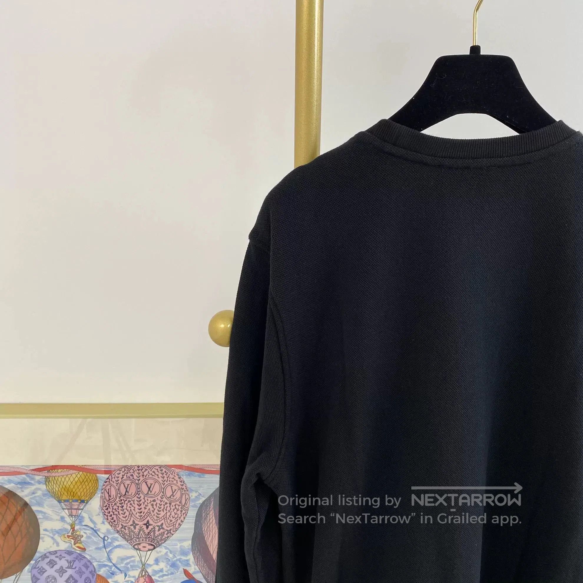 Hermes Hermes Black Sweatshirt L Size. Size US L / EU 52-54 / 3 - 5 Thumbnail