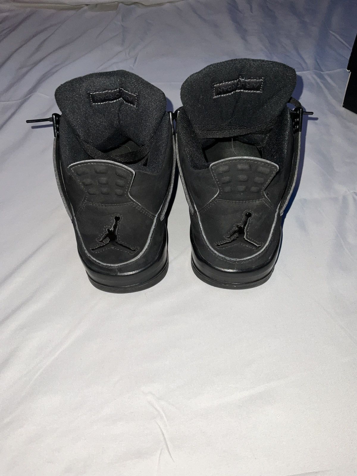 Jordan Brand × Nike Black Cat Jordan 4s Size US 11 / EU 44 - 2 Thumbnail