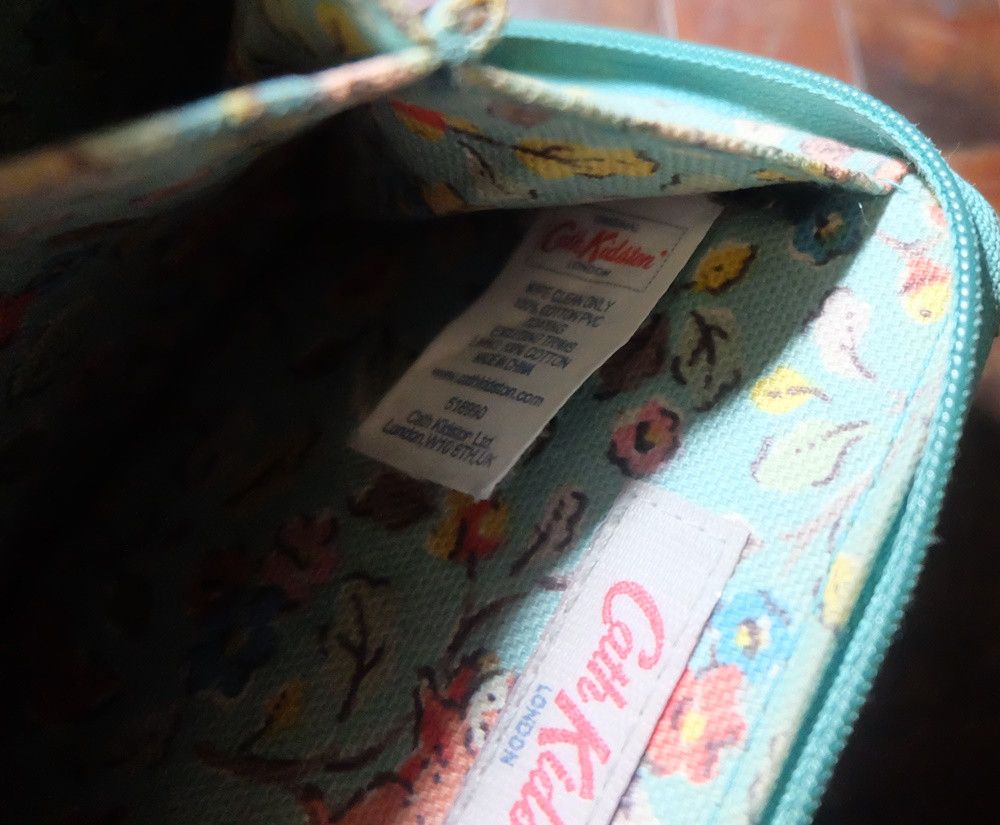 Designer Cath Kidston Floral Zip Wallet Size ONE SIZE - 4 Thumbnail