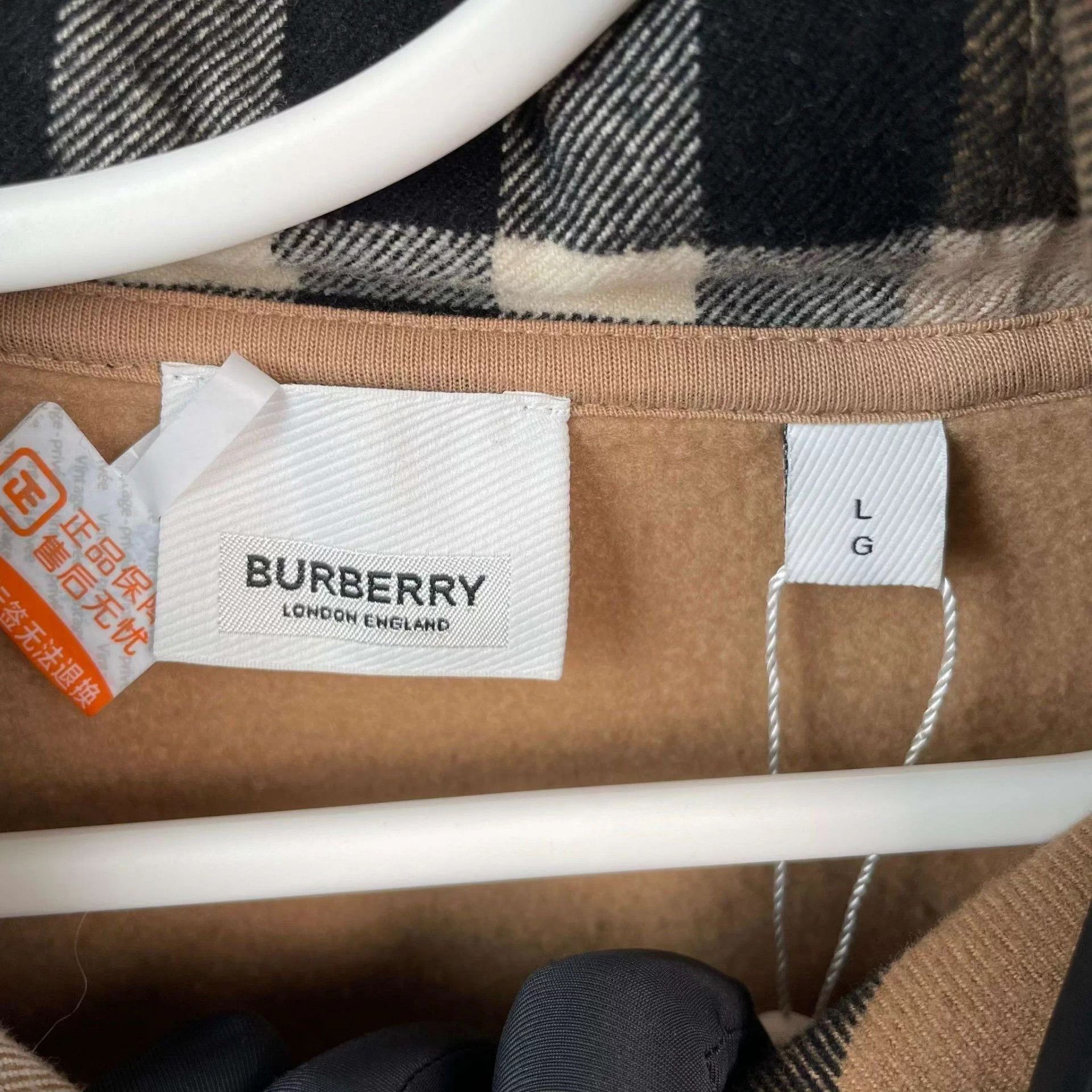 Burberry Burberry cotton jacket L Size US L / EU 52-54 / 3 - 4 Thumbnail