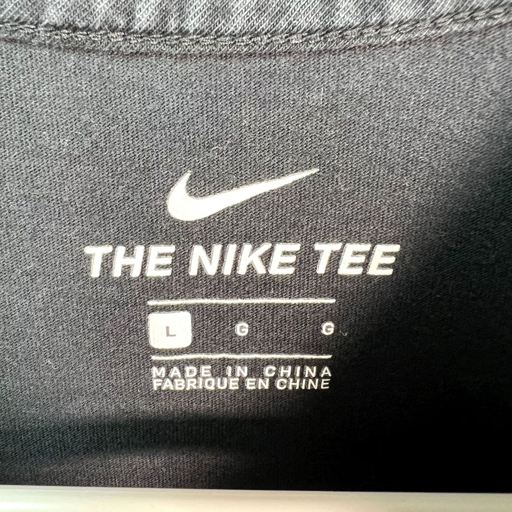 Nike Nike Black Long Sleeve T-Shirt Logo Mens Size Large Size US L / EU 52-54 / 3 - 3 Thumbnail