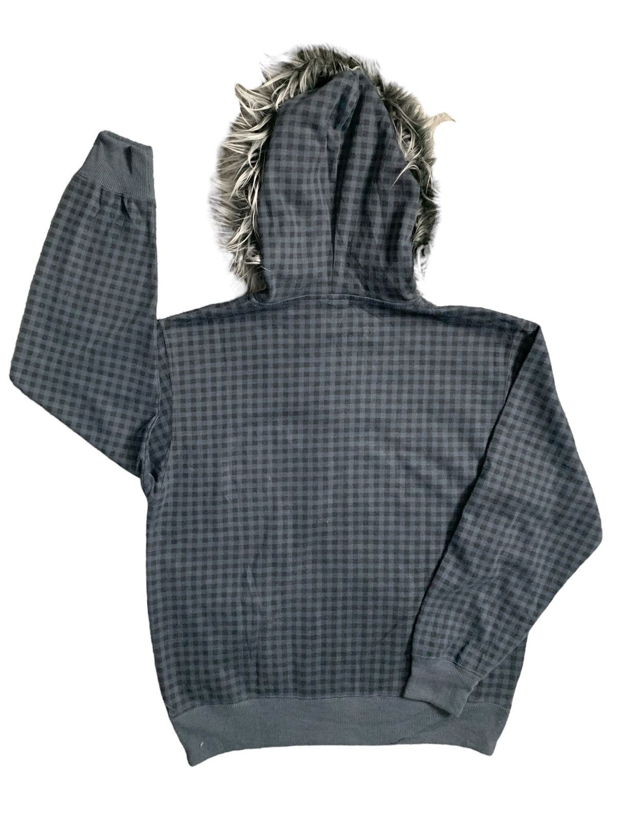 Beauty Beast B ONE SOUL FUR ZIP HOODIE POEM TARTAN IFSIX LGB JUNYA STYLE Size US L / EU 52-54 / 3 - 4 Thumbnail
