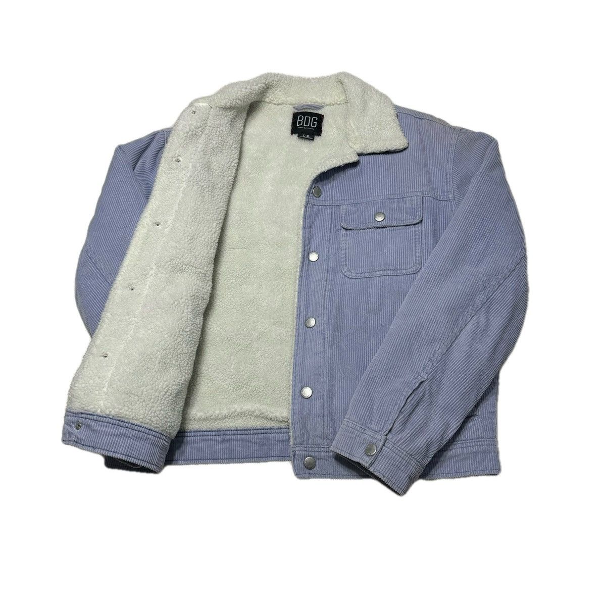 UO BDG Sherpa deals Lined Trucker Jacket