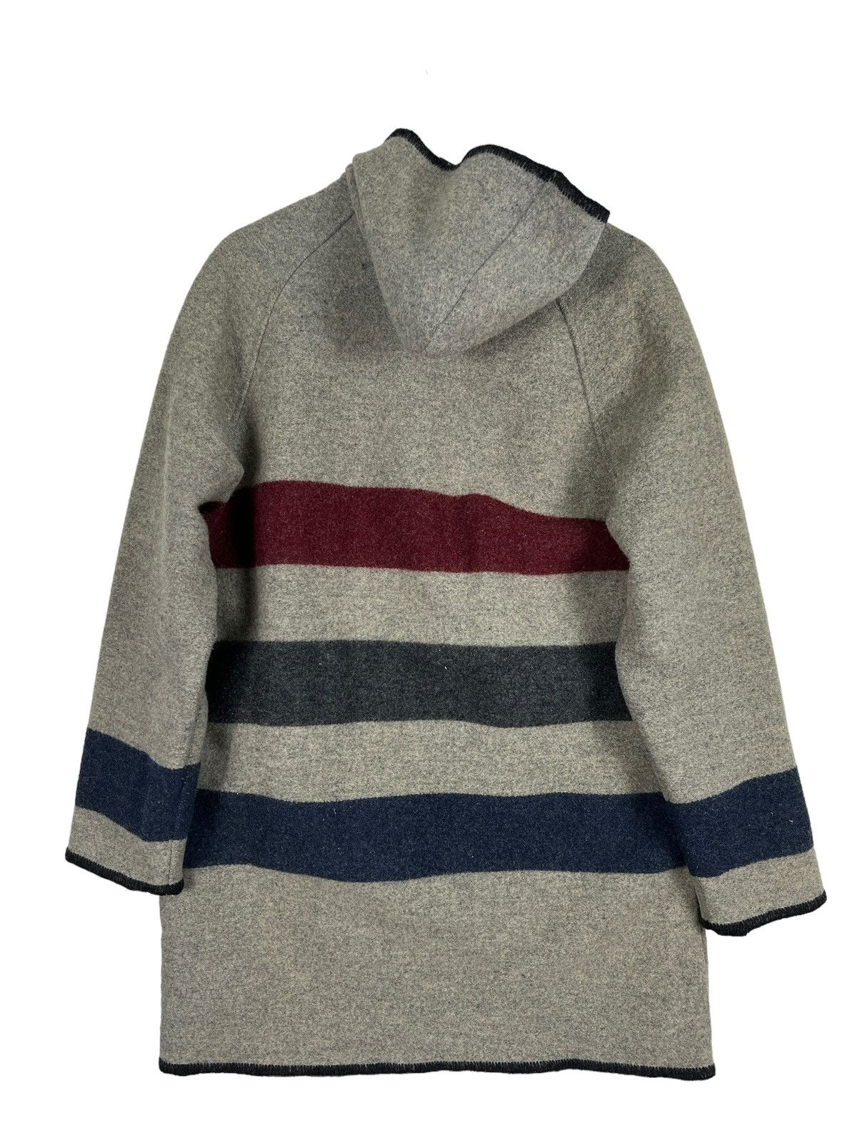 Woolrich Woolen Mills 🔥 VINTAGE WOOLRICH WOOL HOODIE JACKET Size US S / EU 44-46 / 1 - 11 Thumbnail