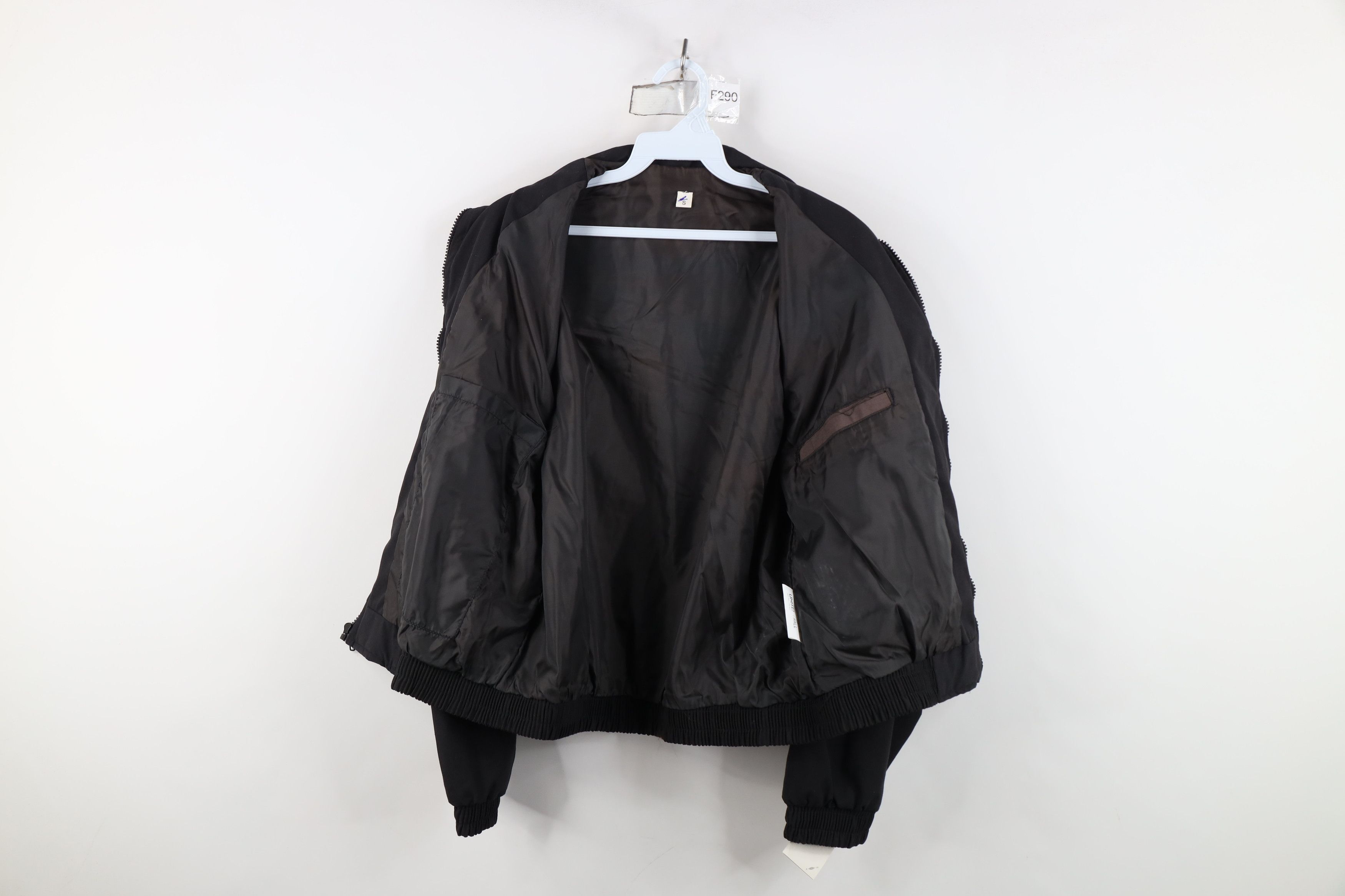 Vintage Deadstock Vintage 80s 90s Motorsports Racing Bomber Jacket Size US S / EU 44-46 / 1 - 9 Thumbnail