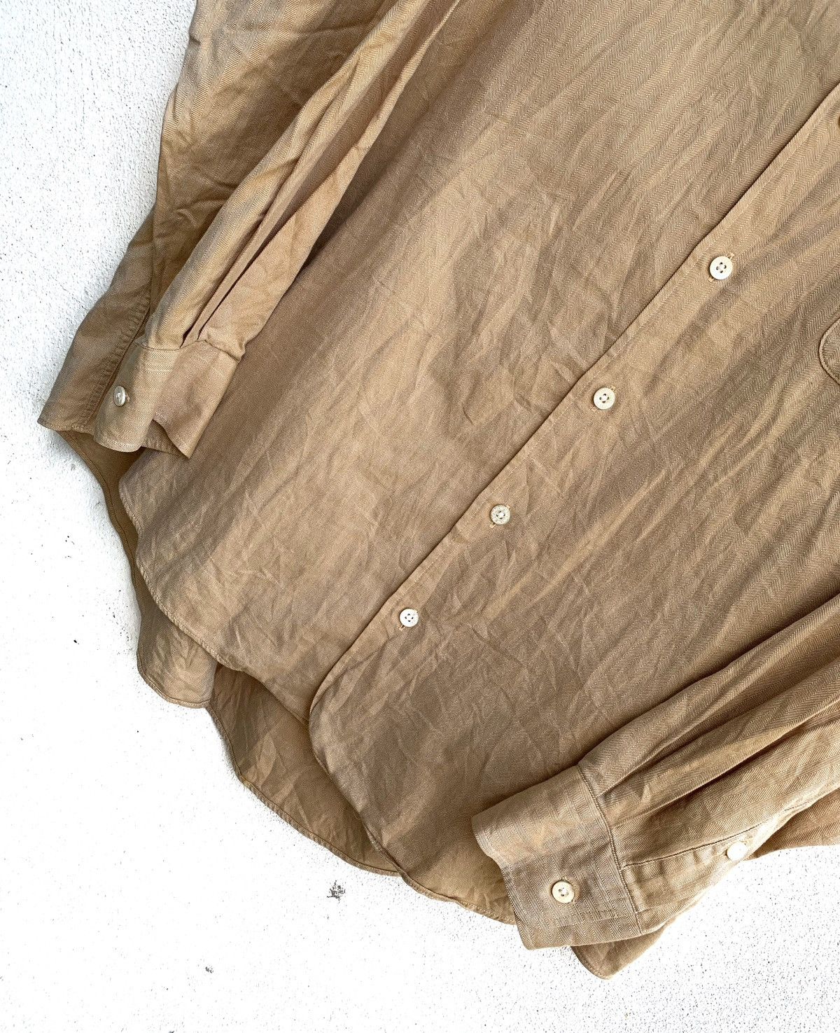 Burberry × Vintage Vintage Burberry's Buttons up Shirt! Size US XL / EU 56 / 4 - 3 Thumbnail