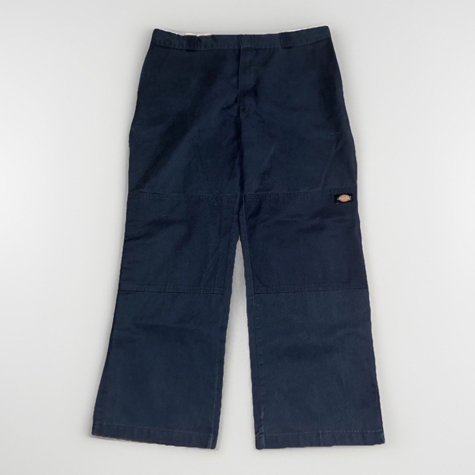 Dickies Vintage Dickies Loose Fit Double Knee Work Pants Blue 38x29 Size US 38 / EU 54 - 2 Thumbnail