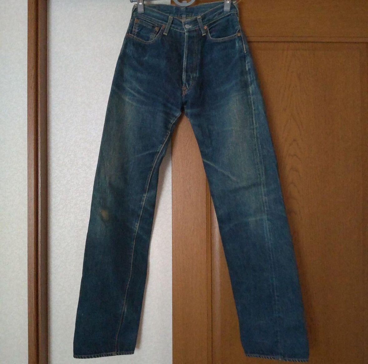 Evisu Evisu No.1 Special Selvedge Denim Jeans Made in Osaka Japan Size US 31 - 6 Thumbnail