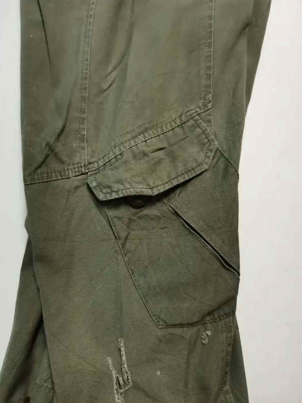Japanese Brand Oill's Style Tactical Multipocket Cargo Pants Size US 36 / EU 52 - 4 Thumbnail
