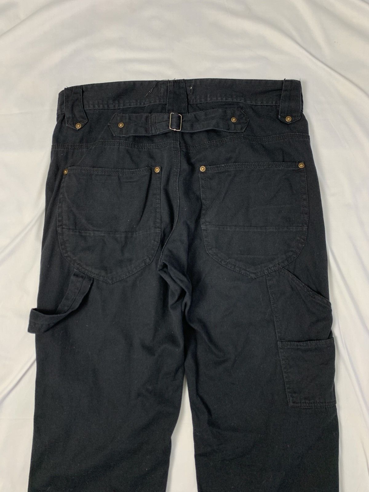 Japanese Brand japanese double knee carpenter twill pant gold experience Size US 30 / EU 46 - 7 Thumbnail