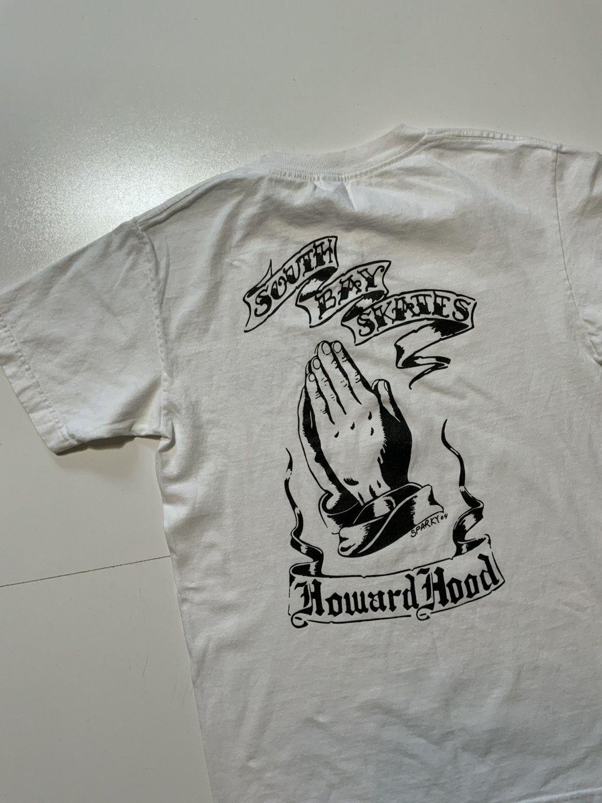 Other South Bay Skates Howard Hood Skateboarding Graphic T-Shirt Size US S / EU 44-46 / 1 - 4 Thumbnail