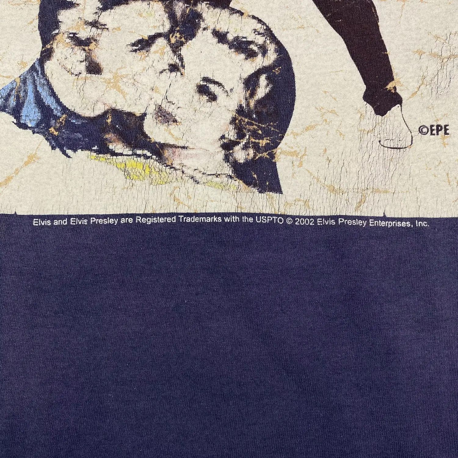Band Tees Mens Vintage T Shirt Elvis Presley Love Me Tender Size L Size US L / EU 52-54 / 3 - 4 Thumbnail