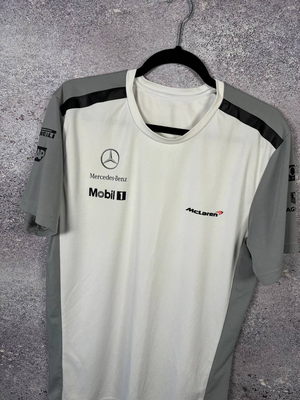 Formula 1 × Malcolm McLaren × Mercedes-Benz McLaren Mercedes-Benz Racing F-1 Team Official Product Size US L / EU 52-54 / 3 - 8 Thumbnail