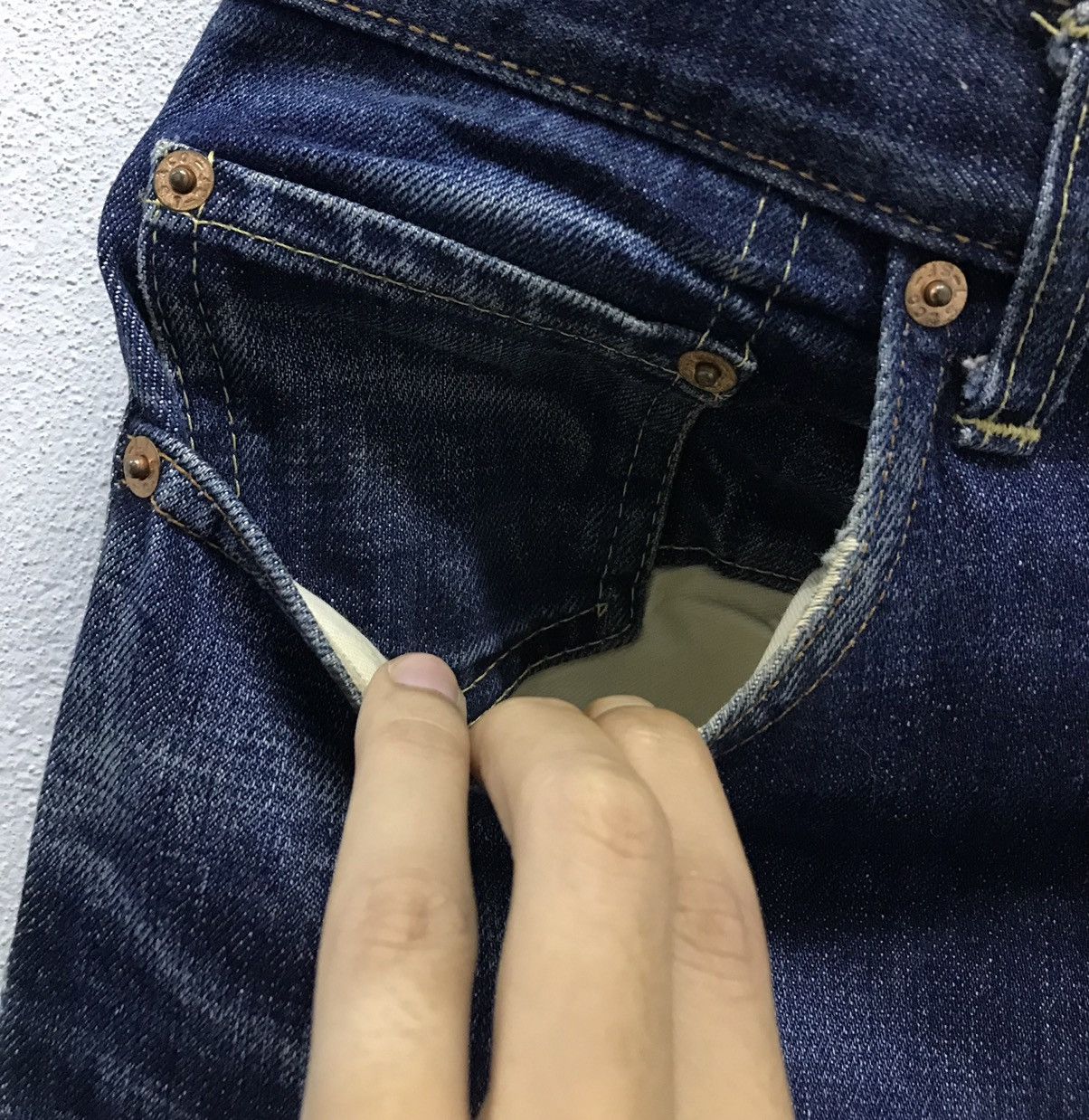 Levi's Vintage Clothing Vintage Levi’s Big E Made In Usa Denim Pants Size US 32 / EU 48 - 6 Thumbnail
