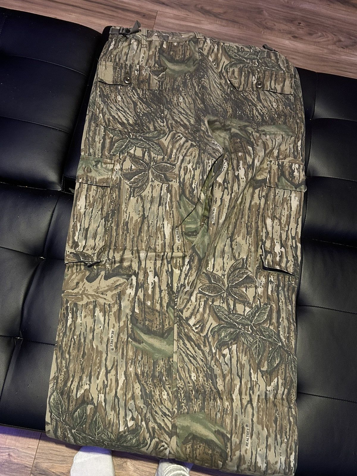 Vintage Vintage camo pants Size US 34 / EU 50 - 3 Thumbnail