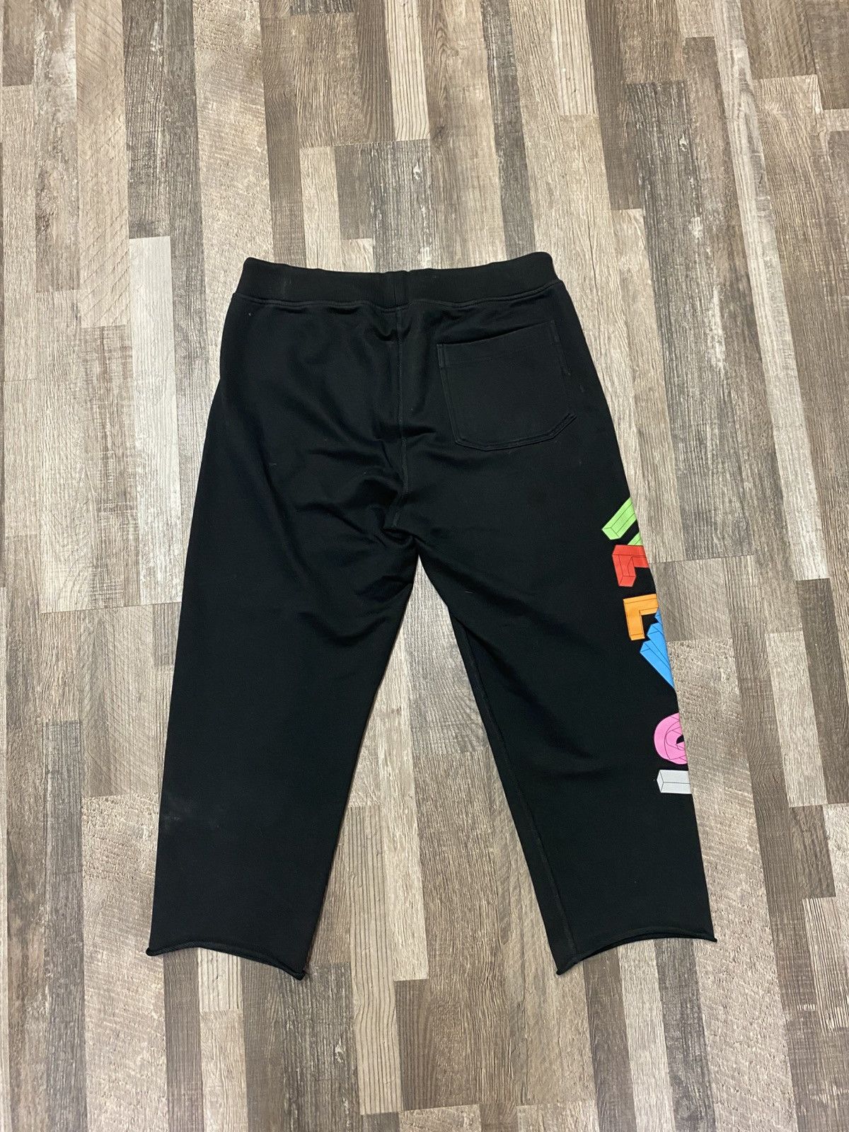 Helmut Lang Helmut Lang Spell Out Sweatpants Cropped Sweats Size US 32 / EU 48 - 6 Thumbnail