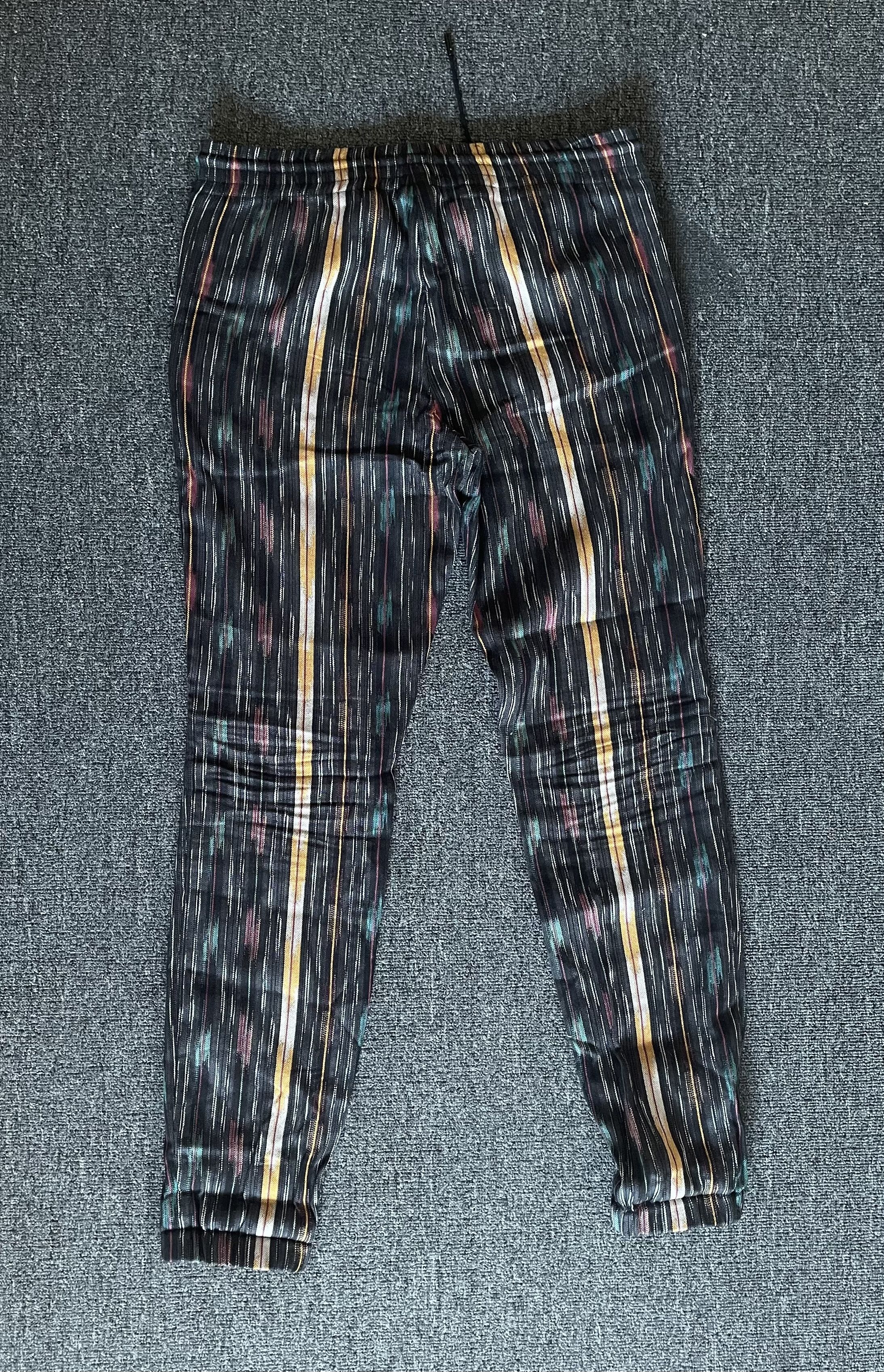 Saint Laurent Paris Saint Laurent Unisex striped casual pants size M Size US 31 - 3 Thumbnail