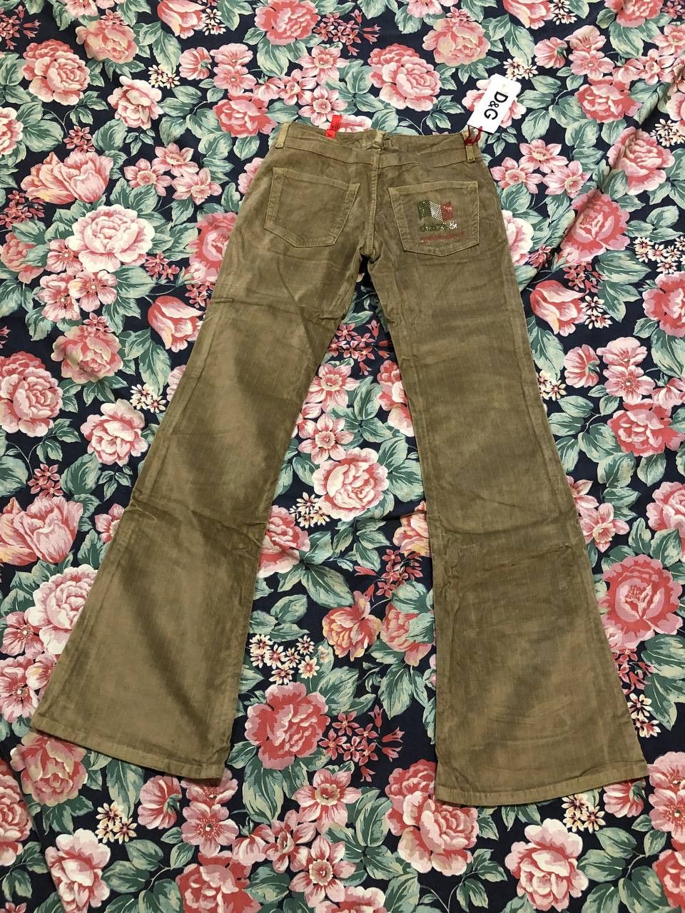 Dolce & Gabbana Dolce&Gabbana jeans pants Y2K vintage streetwear logo Size 30" / US 8 / IT 44 - 22 Thumbnail