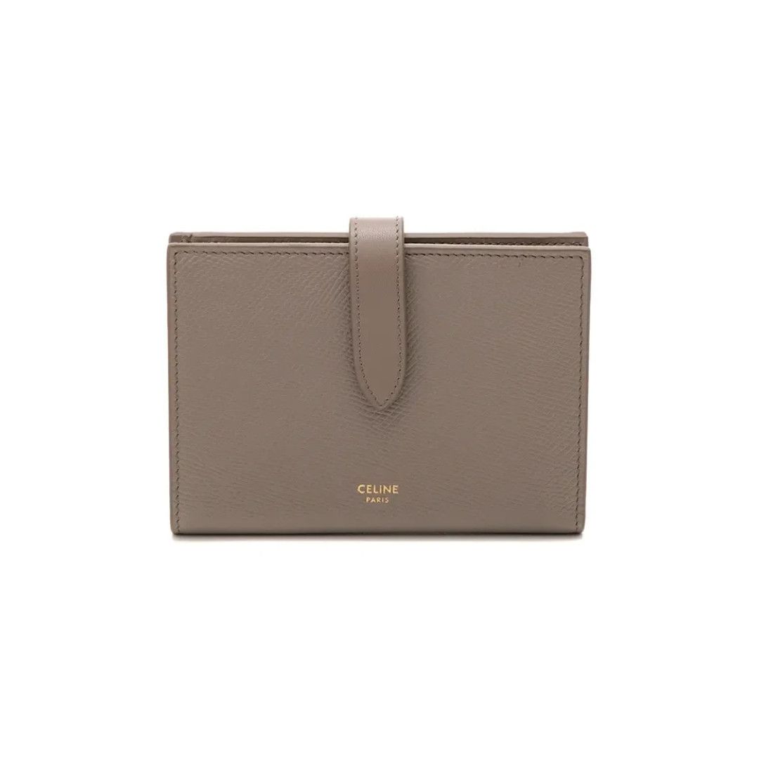 Celine o1bcso1str0725 10B643BFP Size: OS / Medium Strap Wallet Size ONE SIZE - 1 Thumbnail