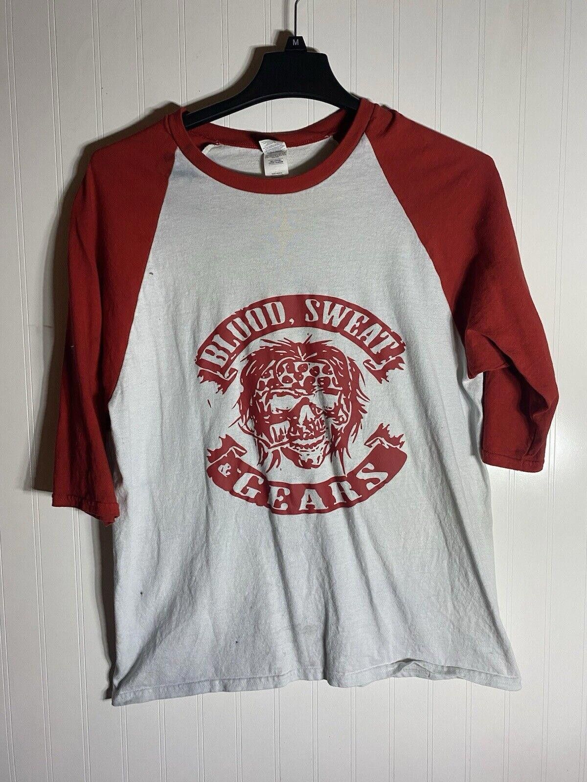 Gildan Blood, Sweat and Gears T-Shirt Size US L / EU 52-54 / 3 - 1 Thumbnail