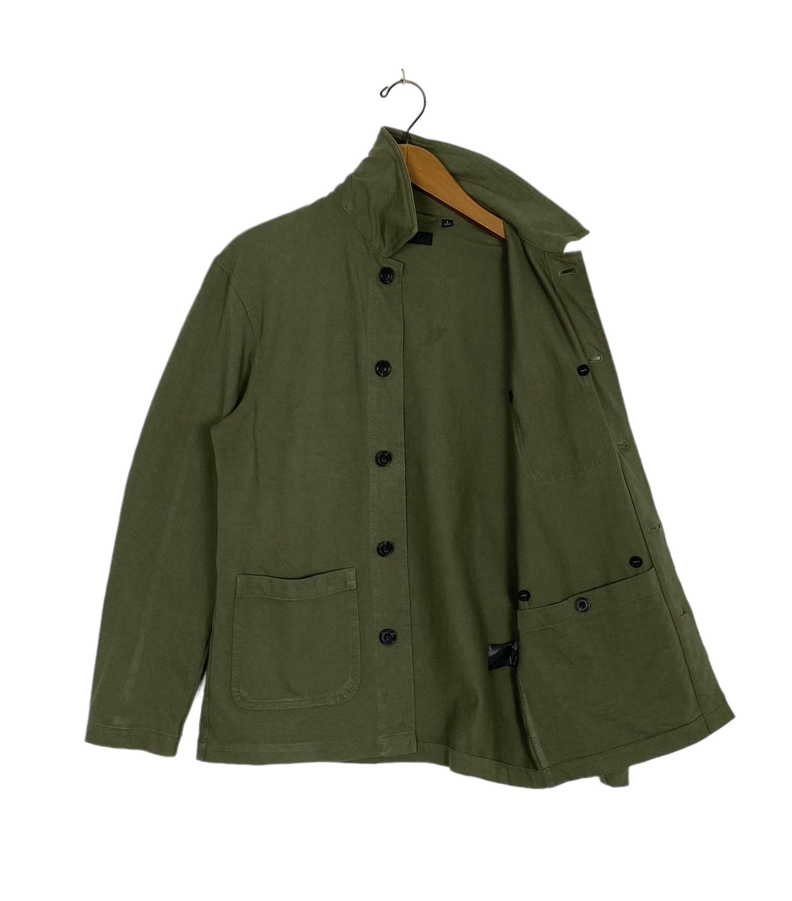 Uniqlo Rare‼️ Uniqlo Chore Jacket Green Army Colour Small Size Size US S / EU 44-46 / 1 - 2 Thumbnail