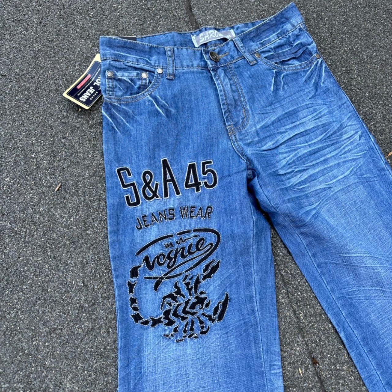 Japanese Brand × Vintage Archive style jeans Size US 27 - 2 Thumbnail