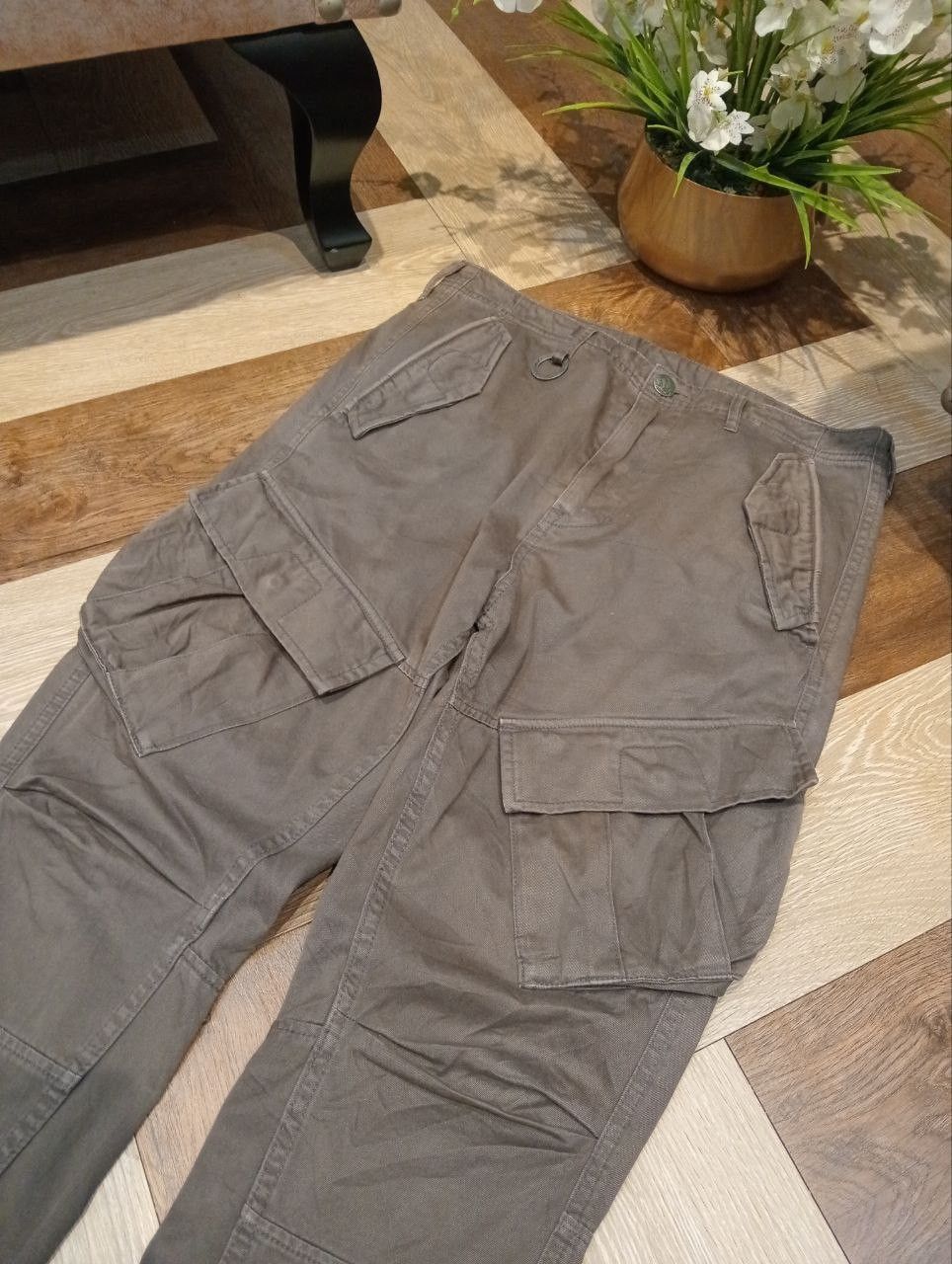 BUFFALO BOBS BUFFALO BOBS JAPAN MULTIPOCKET CARGO ANKLE ZIP PANTS Size US 32 / EU 48 - 5 Thumbnail