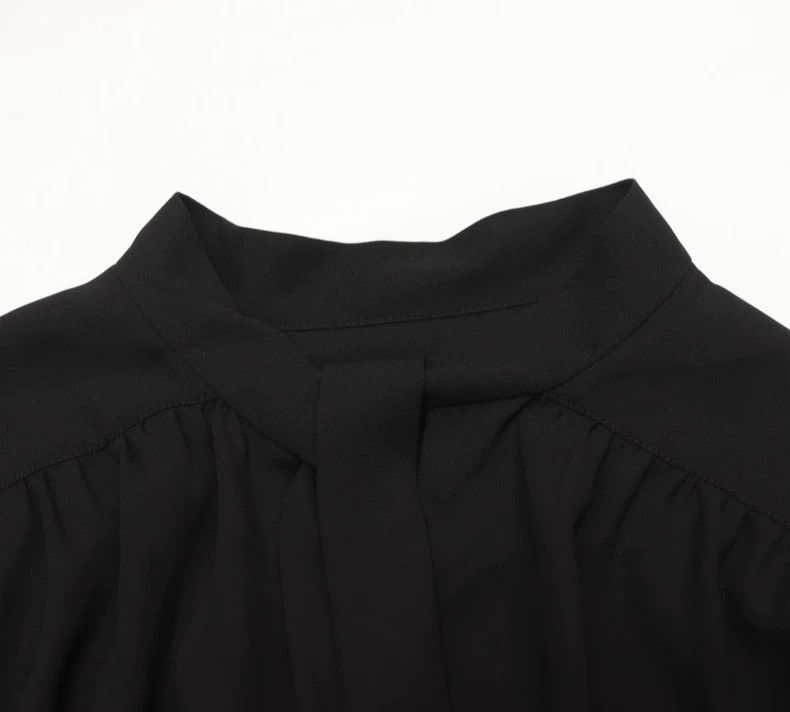 Balenciaga Balenciaga size 36 A Black Shirt Size S / US 4 / IT 40 - 3 Thumbnail