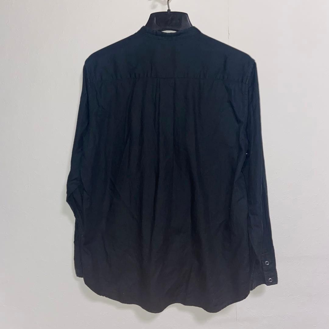 Manual Alphabet Band / Stand Collar Button Up Shirt Size US L / EU 52-54 / 3 - 2 Thumbnail