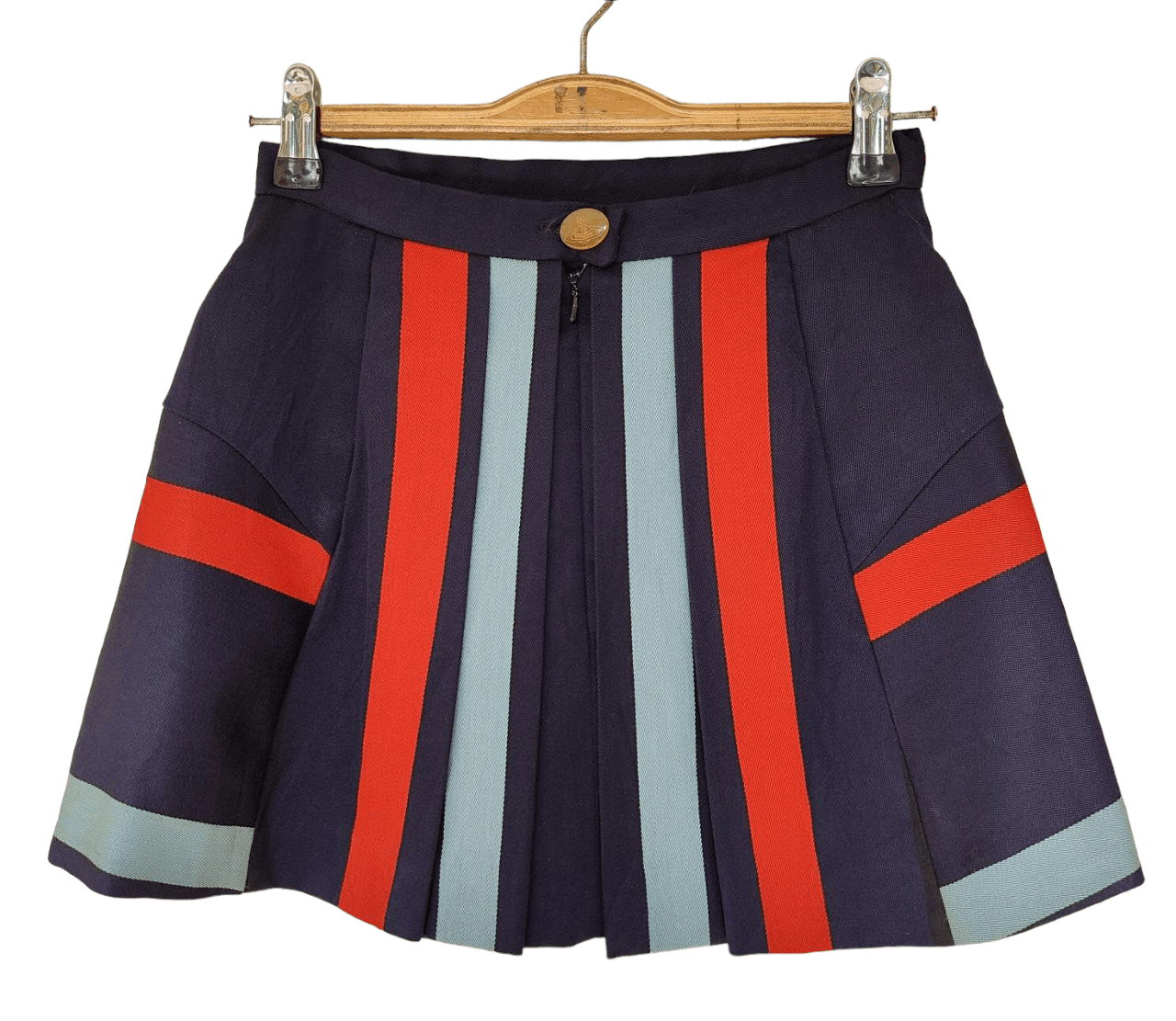 image of Vivienne Westwood Skirt in Navy, Women's (Size 23)