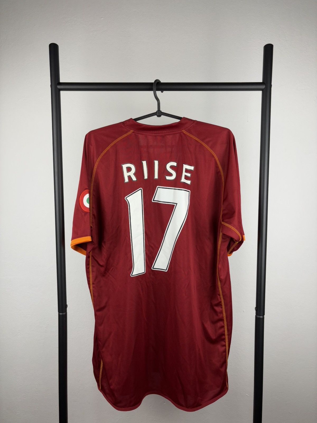 Other Roma Italy #17 RIISE soccer jersey XXL Size US XXL / EU 58 / 5 - 4 Thumbnail