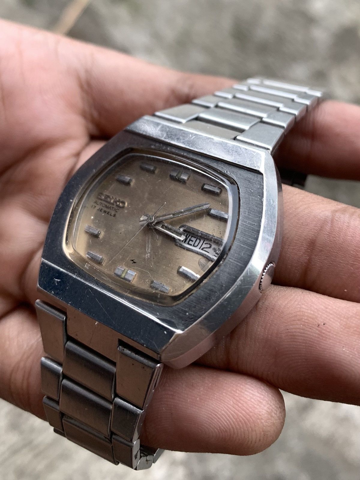 Seiko Vintage Watch 1976 Seiko 7009-5030 Tv Shape JDM 70s Size ONE SIZE - 2 Thumbnail
