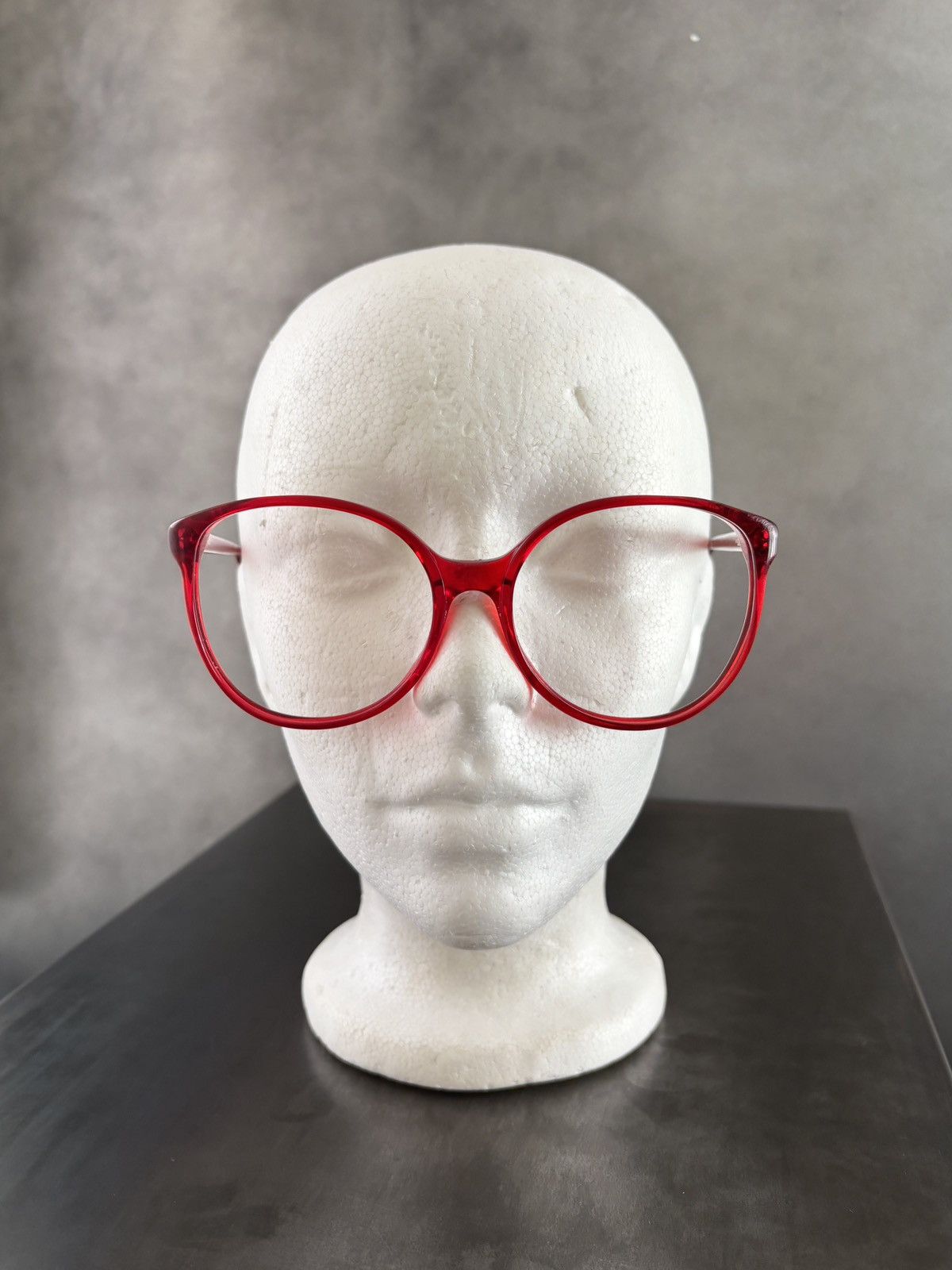 Vintage 1980s Granny Glasses Vintage Made in England Oversized Frame Size ONE SIZE - 2 Thumbnail