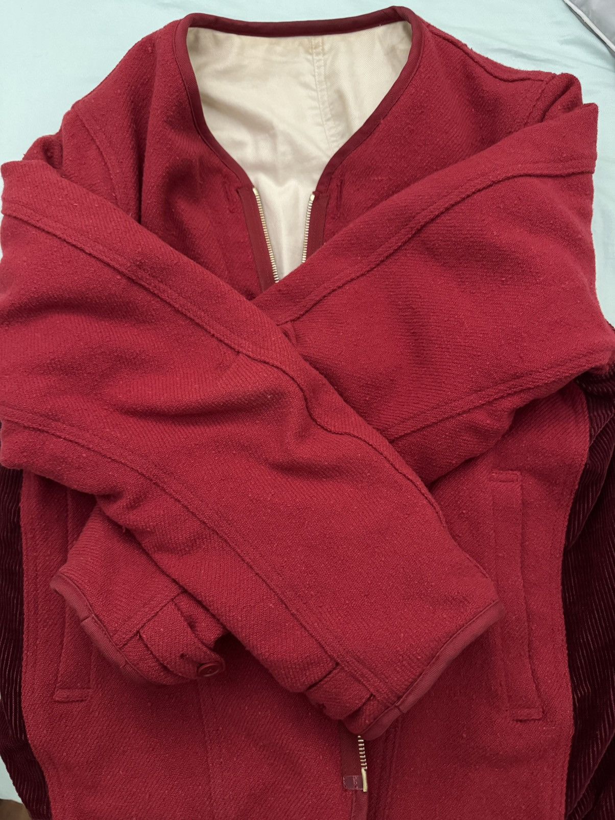 Visvim Iris Reversible Liner Wool Corduory Jacket Size US M / EU 48-50 / 2 - 1 Thumbnail