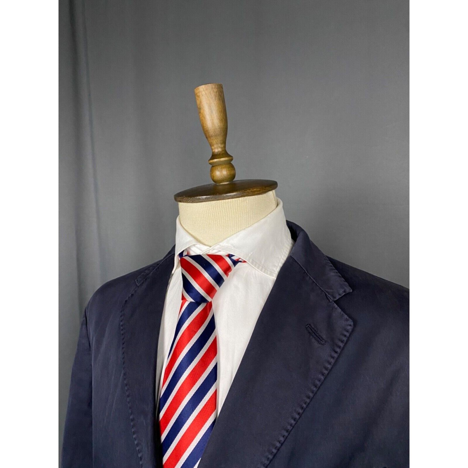 Boglioli Boglioli GRANT Garment Dye Men's Blue Sportcoat Blazer Jacke Size 54R - 5 Thumbnail