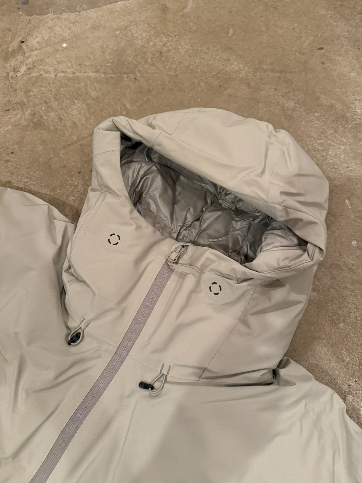 Maison Margiela × Salomon Salomon X MM6 Waterproof Down Parka Size US XL / EU 56 / 4 - 2 Thumbnail