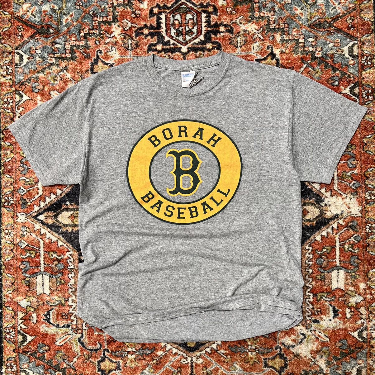 Gildan Late 2000s BORAN Baseball MLB - Grunge Size US L / EU 52-54 / 3 - 1 Thumbnail