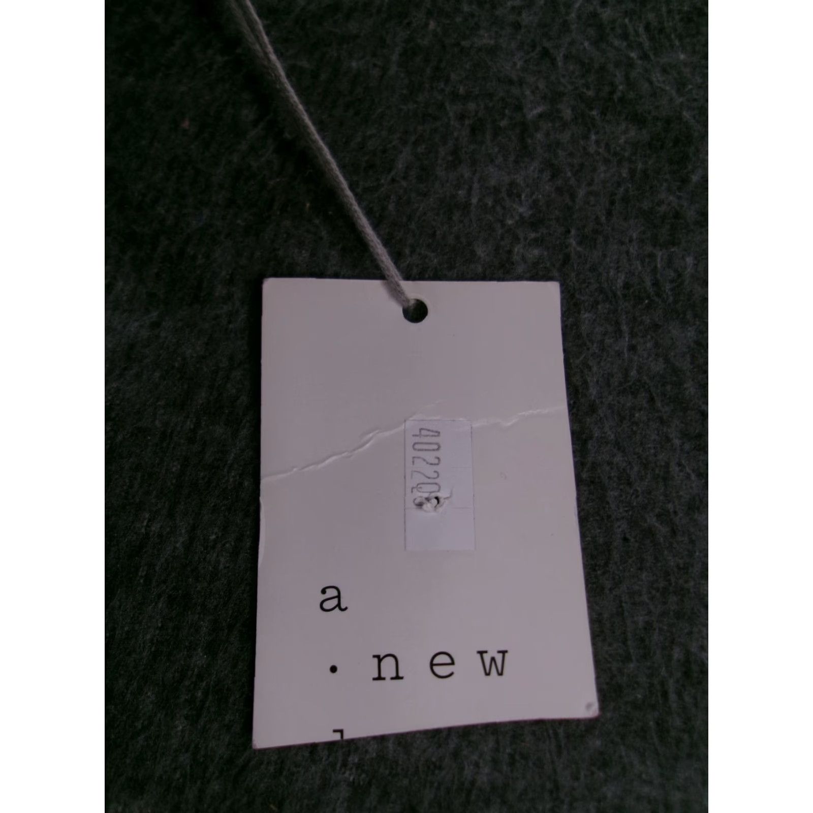 Vintage A New Day Pants Womens XL Black Pull On Jogger Tapered Front Crease Drawstring Size 40" / US 18 - 4 Thumbnail