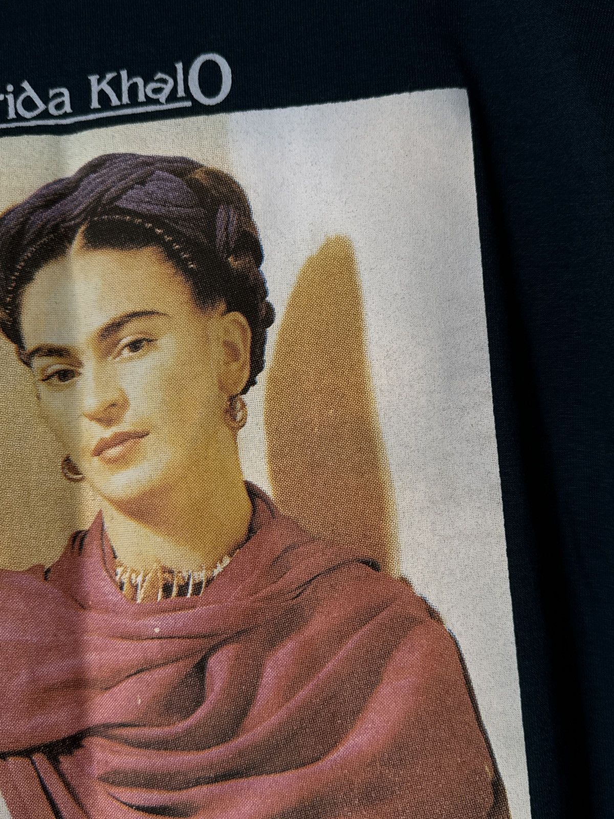 Vintage Vintage Frida Kahlo Art Tee Nikolas Muray 1938 Photo Mexico Size US L / EU 52-54 / 3 - 9 Thumbnail
