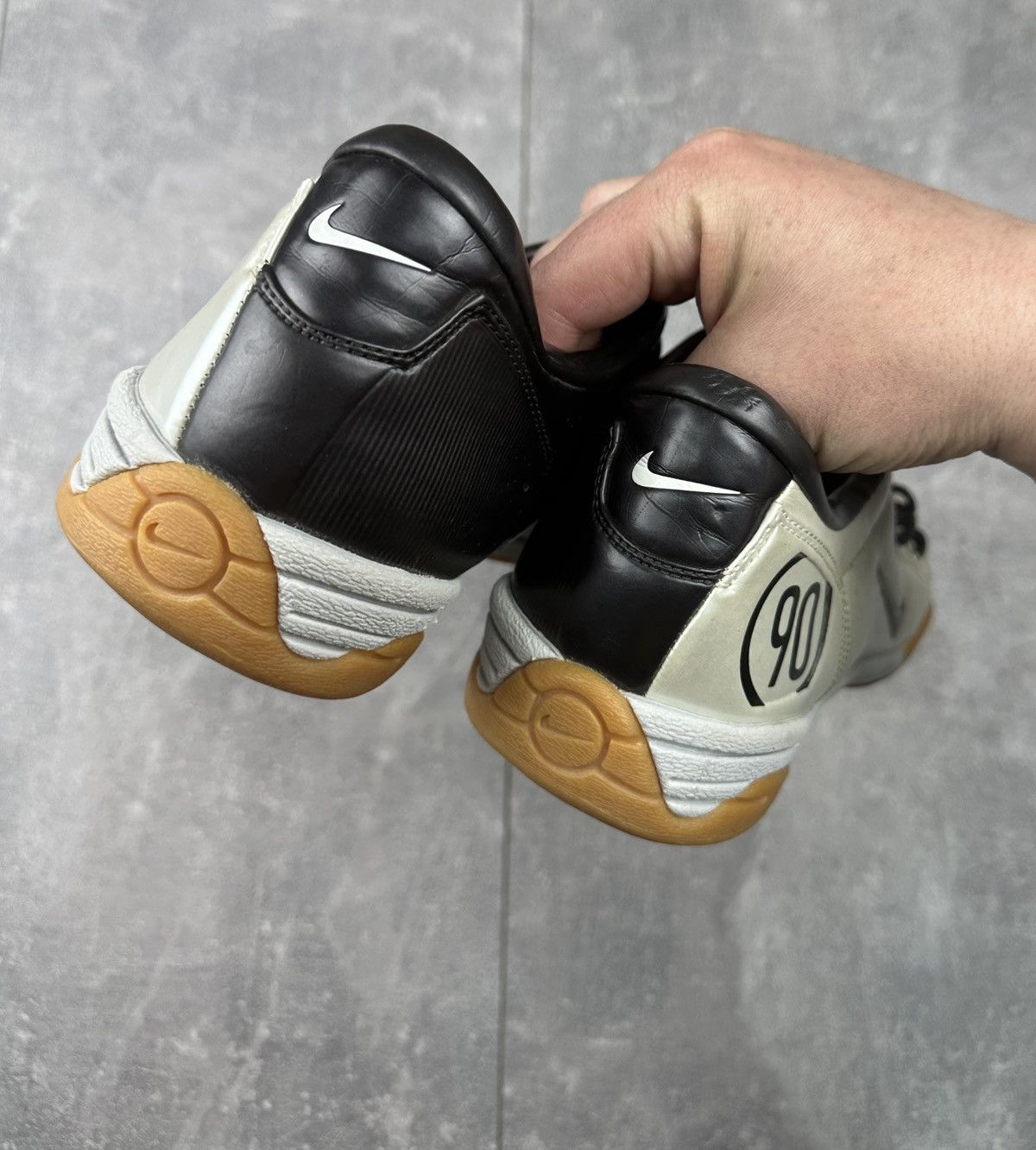 Nike Nike Total 90 ||| Indoor Court Soccer Football Shoes Boots Size US 11.5 / EU 44-45 - 7 Thumbnail