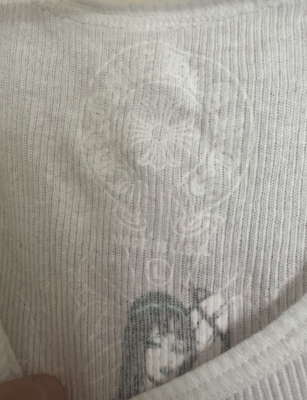 Chrome Hearts Chrome Hearts Deadly Dolls Tan Top White Size US L / EU 52-54 / 3 - 9 Thumbnail