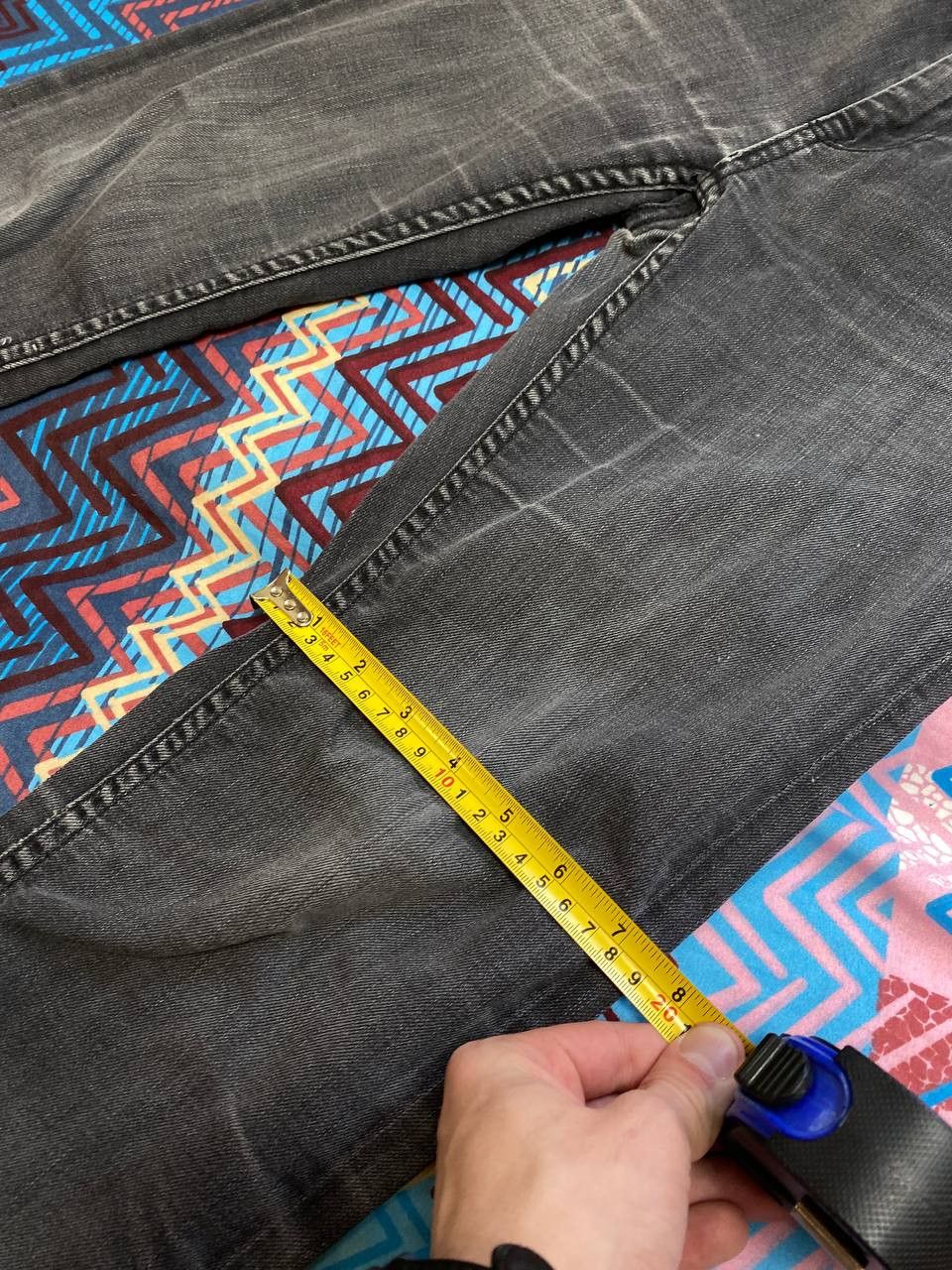 Burberry × Vintage Burberry Women’s Navy Jeans Size 27" / US 4 / IT 40 - 17 Thumbnail